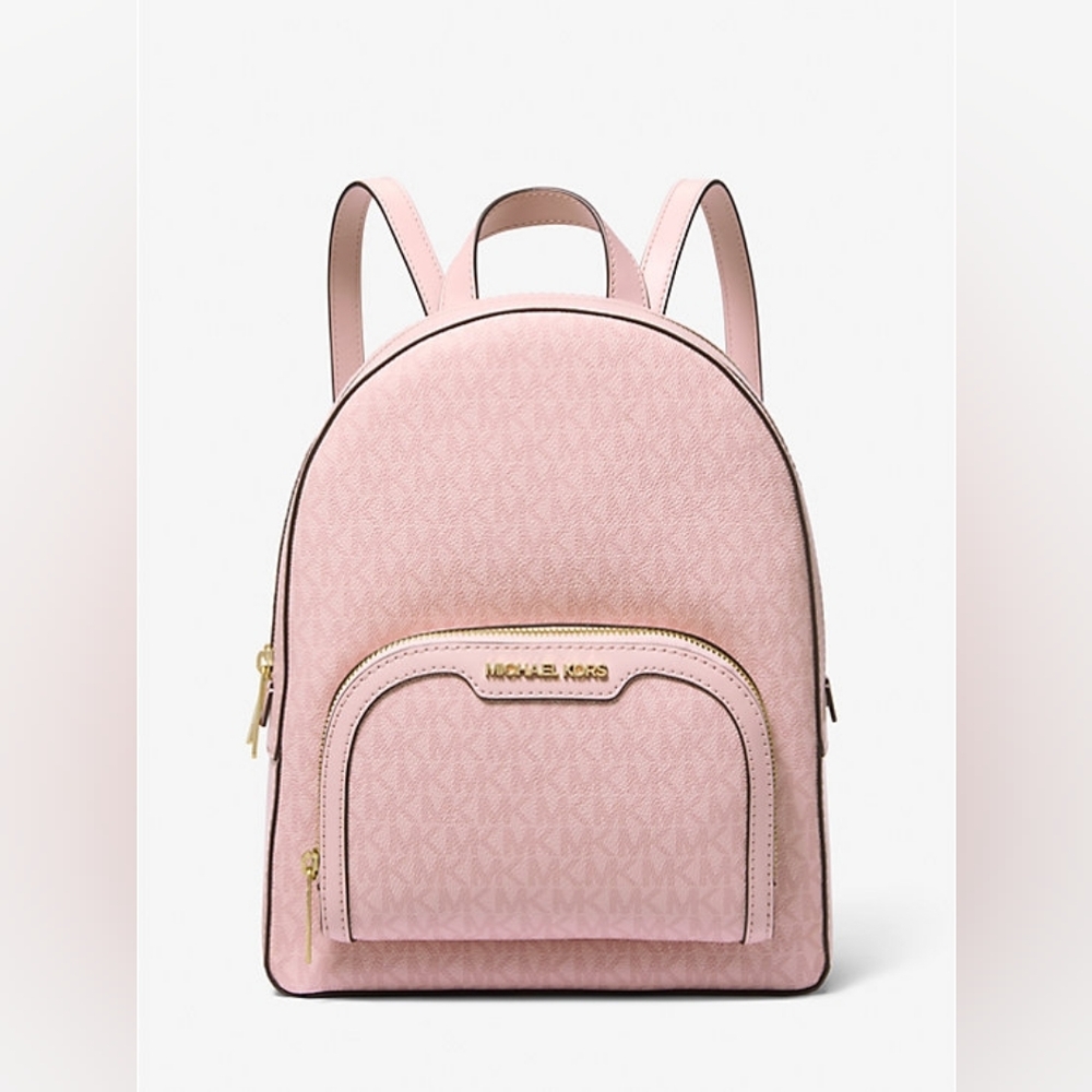 Michael Kors Medium Blush Pink Backpack